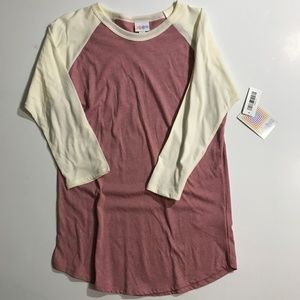 LuLaRoe Randy Baseball Tee